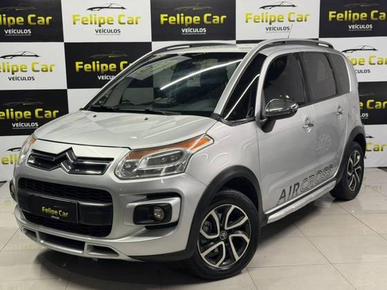 CITROËN AIRCROSS 1.6 EXCLUSIVE ATACAMA 16V FLEX 4P MANUAL CITROËN AIRCROSS 1.6 EXCLUSIVE ATACAMA 16V FLEX 4P MANUAL